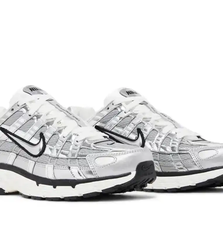 Silver P-6000 Nike Metallic 0607